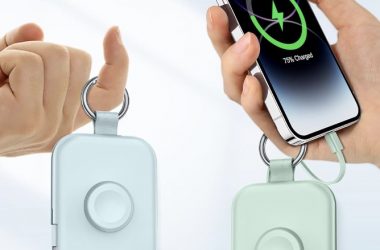 Portable Apple Watch Charger Just $16 (Reg. $35)!